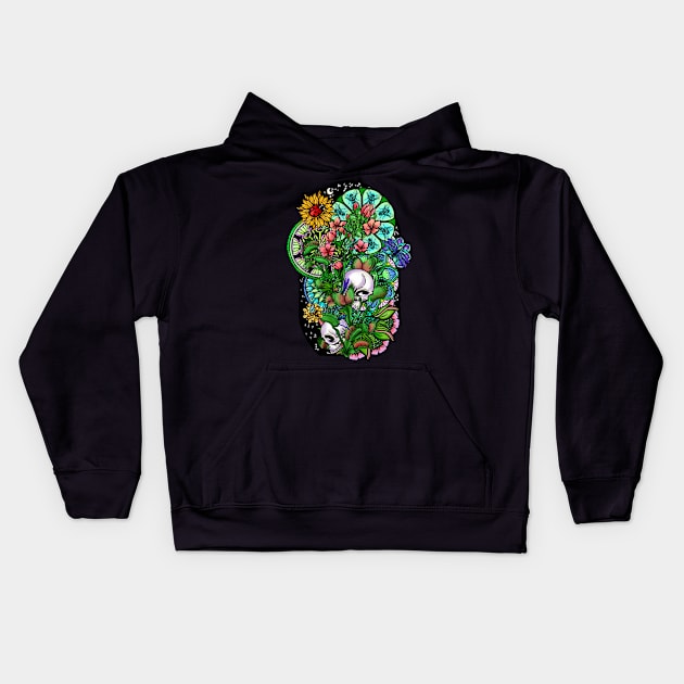 Plant Food Kids Hoodie by Tori Jo